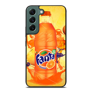 FANTA ORANGE DRINK Samsung Galaxy S22 Case FANTA ORANGE DRINK Samsung Galaxy S22 Case