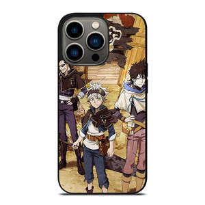 BLACK CLOVER CHARACTERS iPhone 13 Pro Case BLACK CLOVER CHARACTERS iPhone 13 Pro Case