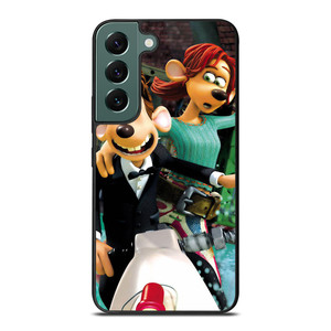 FLUSHED AWAY FUNNY MOVIE Samsung Galaxy S22 Case FLUSHED AWAY FUNNY MOVIE Samsung Galaxy S22 Case