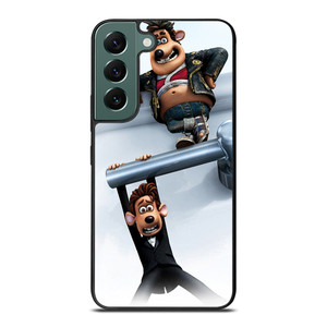 FLUSHED AWAY FUNNY Samsung Galaxy S22 Case FLUSHED AWAY FUNNY Samsung Galaxy S22 Case