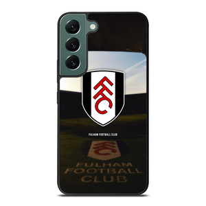 FULHAM FOOTBALL CLUB ICON Samsung Galaxy S22 Case FULHAM FOOTBALL CLUB ICON Samsung Galaxy S22 Case