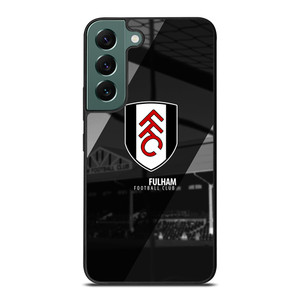 FULHAM FOOTBALL CLUB LOGO Samsung Galaxy S22 Case FULHAM FOOTBALL CLUB LOGO Samsung Galaxy S22 Case