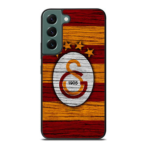 GALATASARAY FC LOGO WOODEN Samsung Galaxy S22 Case GALATASARAY FC LOGO WOODEN Samsung Galaxy S22 Case