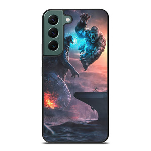 GODZILLA VS KONG ART Samsung Galaxy S22 Case GODZILLA VS KONG ART Samsung Galaxy S22 Case