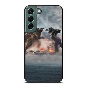 GODZILLA VS KONG COOL MOVIE Samsung Galaxy S22 Case GODZILLA VS KONG COOL MOVIE Samsung Galaxy S22 Case