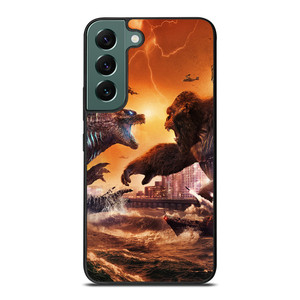 GODZILLA VS KONG MOVIE Samsung Galaxy S22 Case GODZILLA VS KONG MOVIE Samsung Galaxy S22 Case
