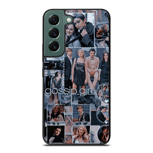 GOSSIP GIRL CHARACTERS MOVIE Samsung Galaxy S22 Case GOSSIP GIRL CHARACTERS MOVIE Samsung Galaxy S22 Case