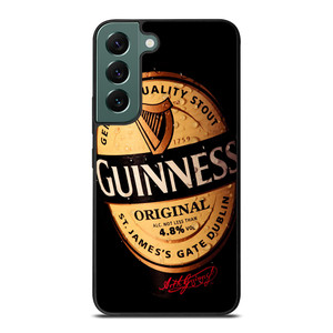 GUINNESS BEER LOGO Samsung Galaxy S22 Case GUINNESS BEER LOGO Samsung Galaxy S22 Case