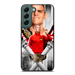 GUNTHER RING GENERAL WWE Samsung Galaxy S22 Case GUNTHER RING GENERAL WWE Samsung Galaxy S22 Case