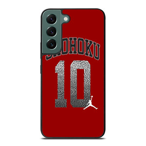 HANAMICHI SAKURAGI SLAMDUNK 10 Samsung Galaxy S22 Case HANAMICHI SAKURAGI SLAMDUNK 10 Samsung Galaxy S22 Case