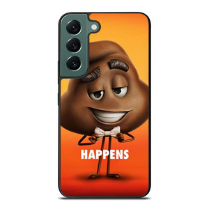 HAPPENS THE EMOJI MOVIE Samsung Galaxy S22 Case HAPPENS THE EMOJI MOVIE Samsung Galaxy S22 Case