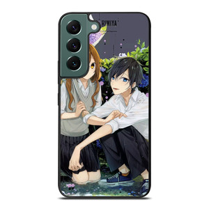 HORIMIYA ANIME SO SWEET Samsung Galaxy S22 Case HORIMIYA ANIME SO SWEET Samsung Galaxy S22 Case