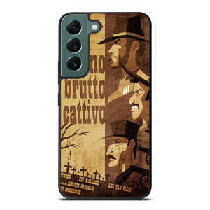 IL BUONO IL BRUTTO IL CATTIVO POSTER Samsung Galaxy S22 Case IL BUONO IL BRUTTO IL CATTIVO POSTER Samsung Galaxy S22 Case