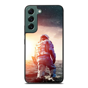INTERSTELLAR MOVIE ART Samsung Galaxy S22 Case INTERSTELLAR MOVIE ART Samsung Galaxy S22 Case