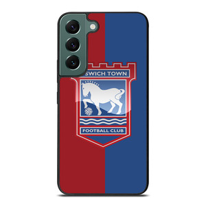 IPSWICH TOWN FC LOGO EPL Samsung Galaxy S22 Case IPSWICH TOWN FC LOGO EPL Samsung Galaxy S22 Case