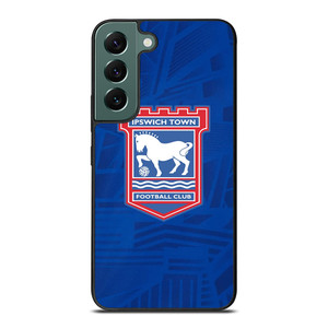 IPSWICH TOWN FC Samsung Galaxy S22 Case IPSWICH TOWN FC Samsung Galaxy S22 Case