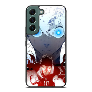 ITOSHI SAE BLUE LOCK ANIME Samsung Galaxy S22 Case ITOSHI SAE BLUE LOCK ANIME Samsung Galaxy S22 Case