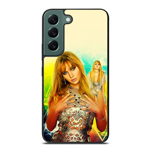 JENNIFER LAWRENCE BEAUTY ART Samsung Galaxy S22 Case JENNIFER LAWRENCE BEAUTY ART Samsung Galaxy S22 Case