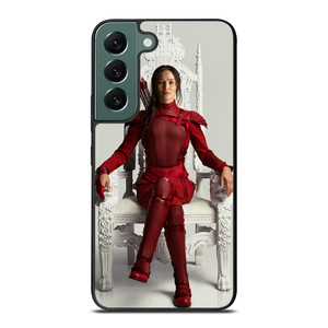 JENNIFER LAWRENCE HUNGER GAME RED Samsung Galaxy S22 Case JENNIFER LAWRENCE HUNGER GAME RED Samsung Galaxy S22 Case