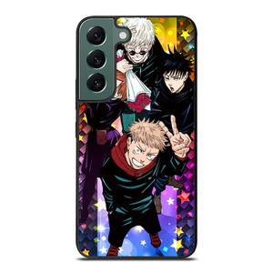 JUJUTSU KAISEN CHARACTERS Samsung Galaxy S22 Case JUJUTSU KAISEN CHARACTERS Samsung Galaxy S22 Case