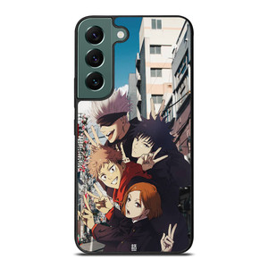 JUJUTSU KAISEN MAIN CHARACTERS Samsung Galaxy S22 Case JUJUTSU KAISEN MAIN CHARACTERS Samsung Galaxy S22 Case