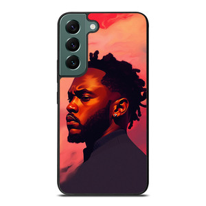 KENDRICK LAMAR ART Samsung Galaxy S22 Case KENDRICK LAMAR ART Samsung Galaxy S22 Case