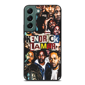 KENDRICK LAMAR COLLAGE Samsung Galaxy S22 Case KENDRICK LAMAR COLLAGE Samsung Galaxy S22 Case
