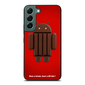 KITKAT ANDROID Samsung Galaxy S22 Case