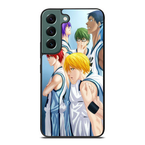 KUROKO'S BASKETBALL CHARACTERS ANIME Samsung Galaxy S22 Case KUROKO'S BASKETBALL CHARACTERS ANIME Samsung Galaxy S22 Case