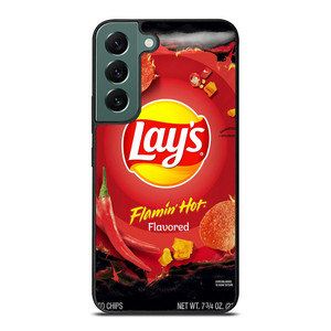 LAYS POTATO CHIP FLAMIN'HOT Samsung Galaxy S22 Case