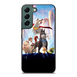 LEAGUE OF SUPERPETS CHARACTERS Samsung Galaxy S22 Case