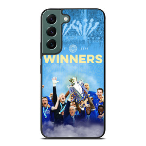 LEICESTER CITY FC CHAMPIONS Samsung Galaxy S22 Case