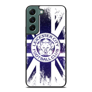 LEICESTER CITY FC ICON EPL Samsung Galaxy S22 Case LEICESTER CITY FC ICON EPL Samsung Galaxy S22 Case