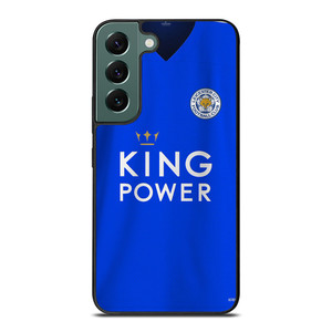 LEICESTER CITY FC KITS Samsung Galaxy S22 Case LEICESTER CITY FC KITS Samsung Galaxy S22 Case