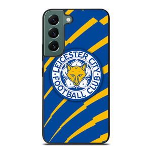 LEICESTER CITY FC LOGO Samsung Galaxy S22 Case LEICESTER CITY FC LOGO Samsung Galaxy S22 Case