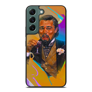 LEONARDO DICAPRIO MEME Samsung Galaxy S22 Case