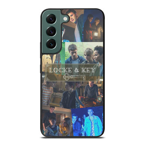LOCKE & KEY SERIES COLLAGE Samsung Galaxy S22 Case LOCKE & KEY SERIES COLLAGE Samsung Galaxy S22 Case
