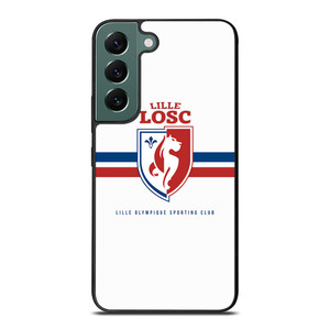LOSC LILLE FOOTBALL CLUB Samsung Galaxy S22 Case LOSC LILLE FOOTBALL CLUB Samsung Galaxy S22 Case