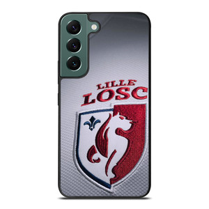 LOSC LILLE LOGO ART Samsung Galaxy S22 Case LOSC LILLE LOGO ART Samsung Galaxy S22 Case