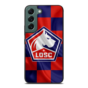 LOSC LILLE LOGO CLUB Samsung Galaxy S22 Case LOSC LILLE LOGO CLUB Samsung Galaxy S22 Case