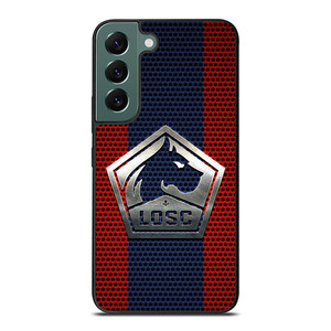 LOSC LILLE SYMBOL CLUB Samsung Galaxy S22 Case LOSC LILLE SYMBOL CLUB Samsung Galaxy S22 Case
