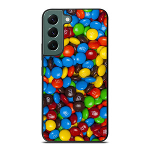 M&M'S CHOCOLATE CANDIES Samsung Galaxy S22 Case M&M'S CHOCOLATE CANDIES Samsung Galaxy S22 Case