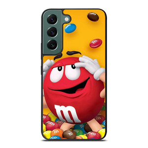 M&M'S CHOCOLATE RED ICON Samsung Galaxy S22 Case M&M'S CHOCOLATE RED ICON Samsung Galaxy S22 Case