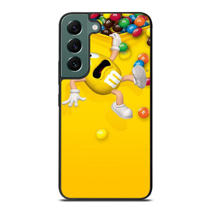 M&M'S CHOCOLATE YELLOW ICON Samsung Galaxy S22 Case M&M'S CHOCOLATE YELLOW ICON Samsung Galaxy S22 Case