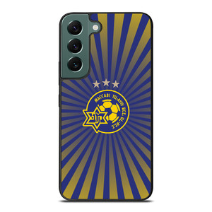 MACCABI TEL AVIV LOGO Samsung Galaxy S22 Case MACCABI TEL AVIV LOGO Samsung Galaxy S22 Case