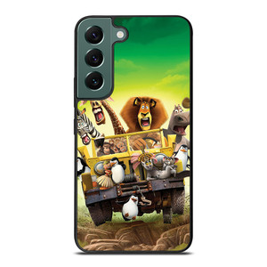 MADAGASCAR FUNNY MOVIE Samsung Galaxy S22 Case MADAGASCAR FUNNY MOVIE Samsung Galaxy S22 Case