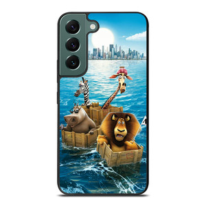 MADAGASCAR TO THE CITY Samsung Galaxy S22 Case