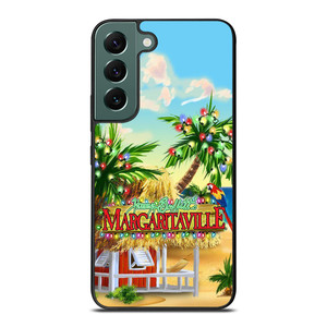 MARGARITAVILLE JIMMY BUFFETT ART Samsung Galaxy S22 Case