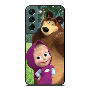 MASHA AND THE BEAR CUTE Samsung Galaxy S22 Case MASHA AND THE BEAR CUTE Samsung Galaxy S22 Case