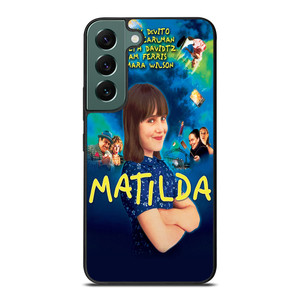 MATILDA SERIES MOVIE Samsung Galaxy S22 Case MATILDA SERIES MOVIE Samsung Galaxy S22 Case